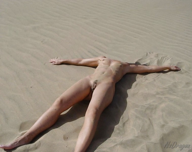 on the sand pict gal
