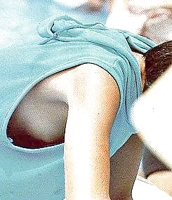 1st Glance Downblouse NipSlips pict gal