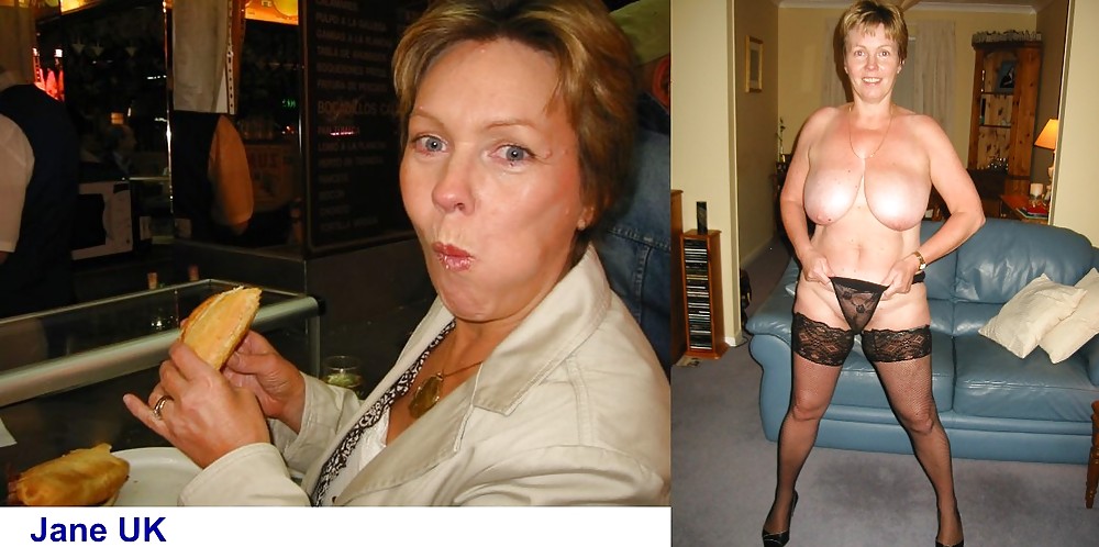 Mostly Mature Women Dressed  & Undressed pict gal