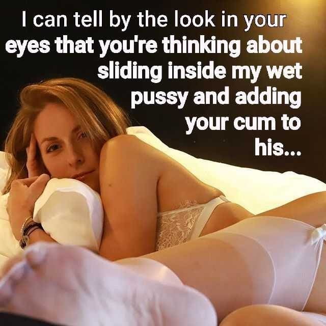hotwife & cuckold captions pict gal
