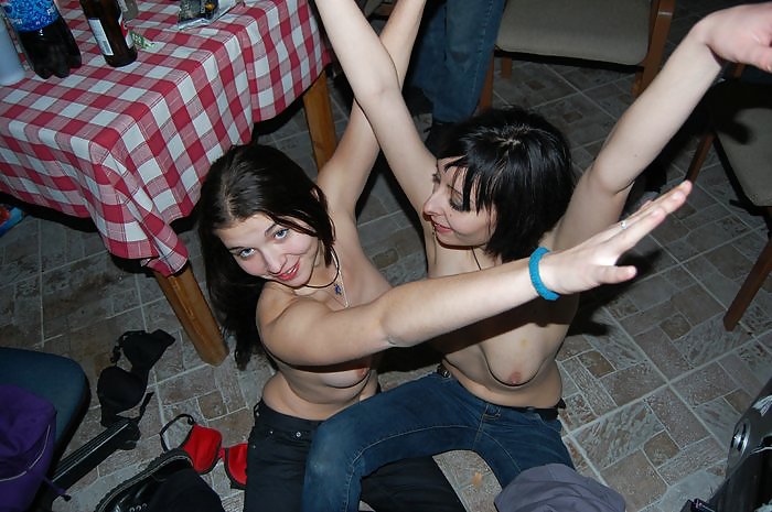 Hot lesbian party pict gal