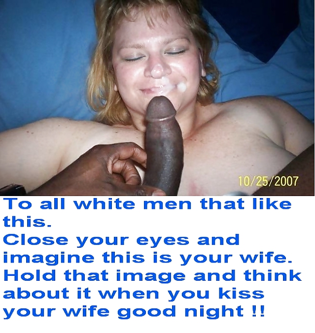 White wives getting facial interracial pict gal