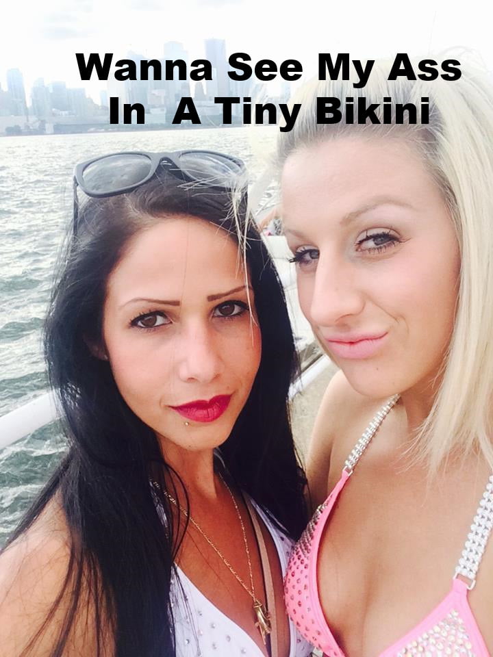 Sarah Stripper Puts On Bikini & Thong Demonstration - 100 Photos 