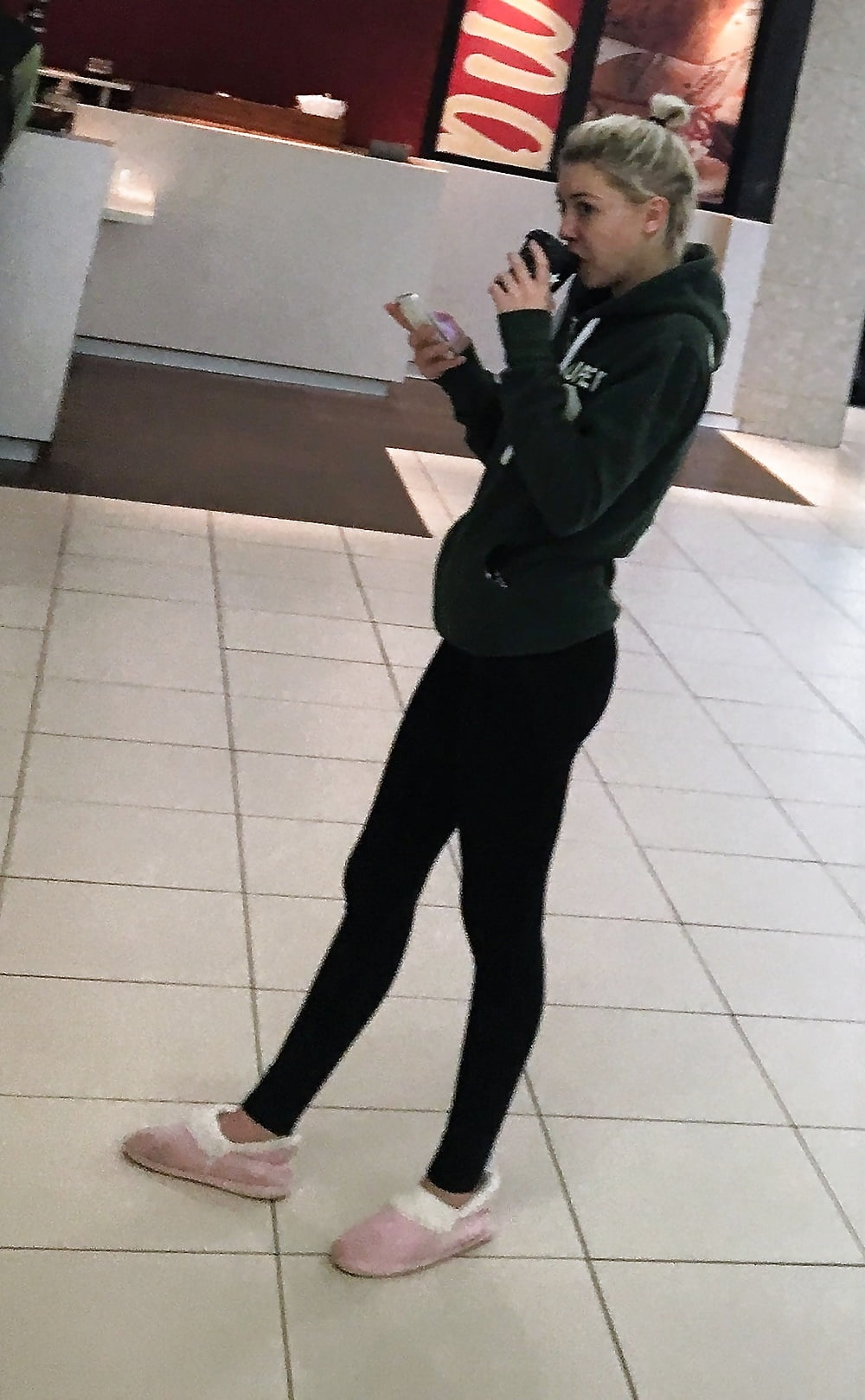 Sexy tight little mall slut pict gal