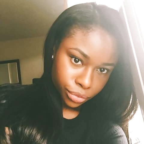 Black ebony girl pic-2446