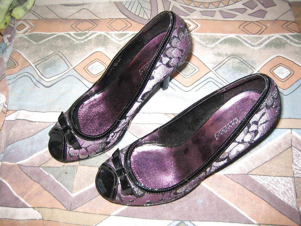 New heels for fun pict gal