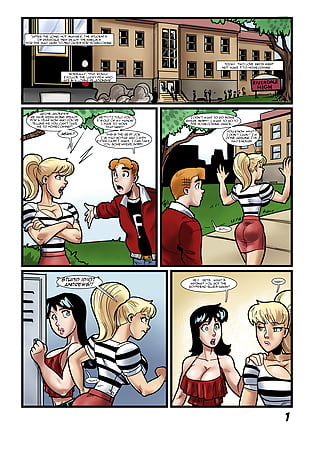 Betty And Veronica Lesbian Porn - Betty and Veronica get spanked - 7 Pics | xHamster