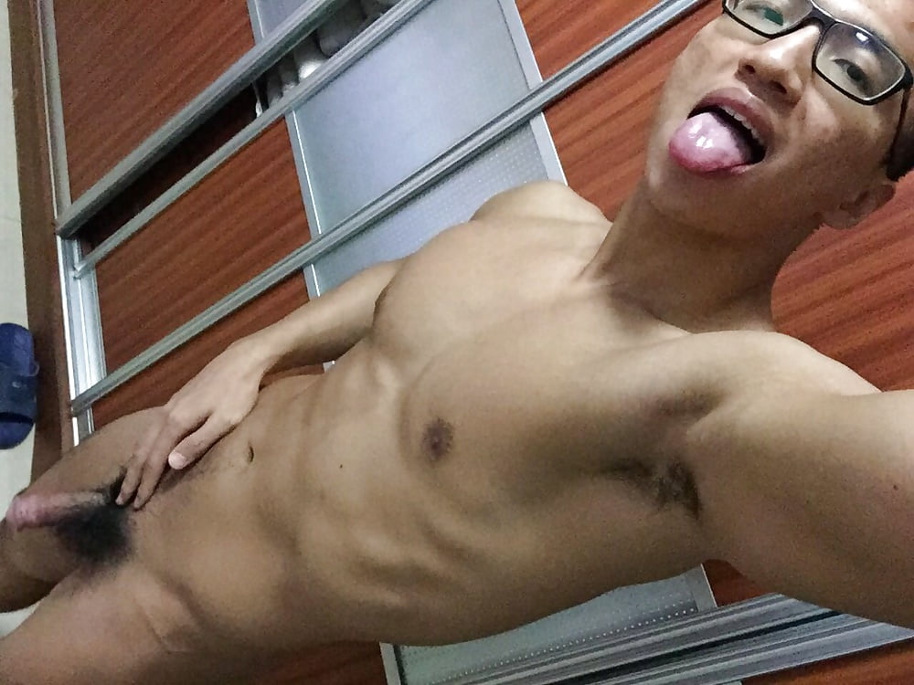Twink POV glasses piercing