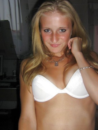 Sexy blonde german girl