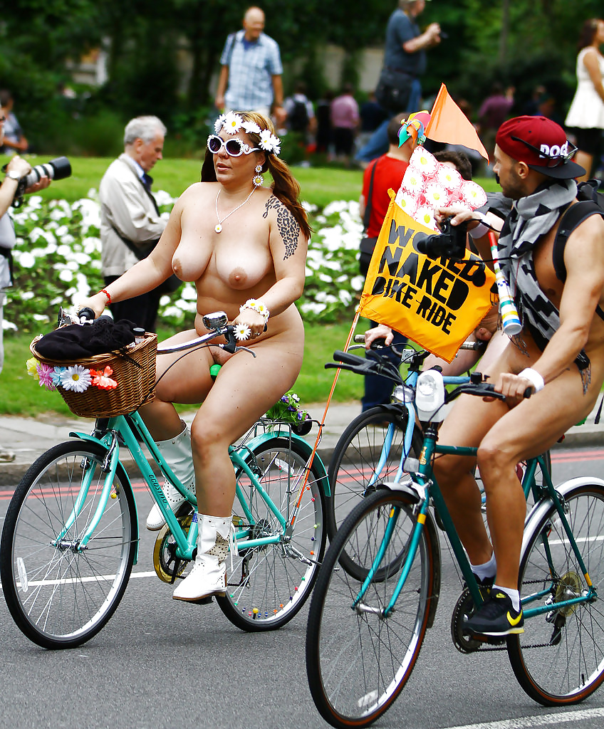 World Naked Bike Ride London 2014 pict gal