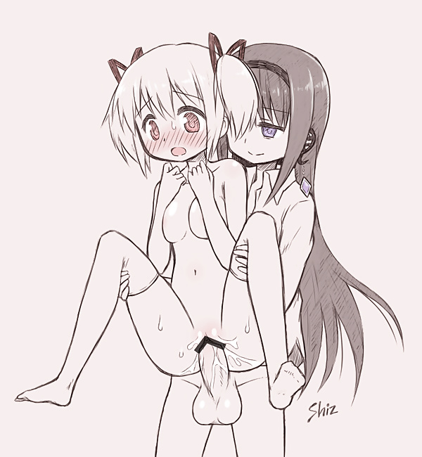 Akemi Homura Hentai
