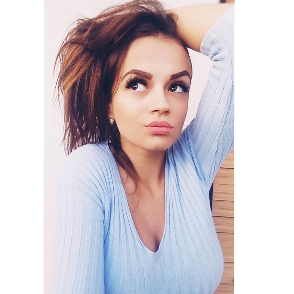 Serbian beautiful skinny whore  teen Tijana Tajsi Petrovic photo #324382478