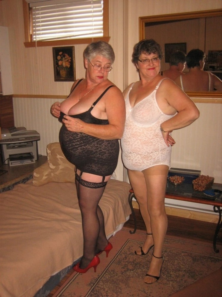 Mature grannies in girdles Porn Pics, Sex Photos, XXX Images