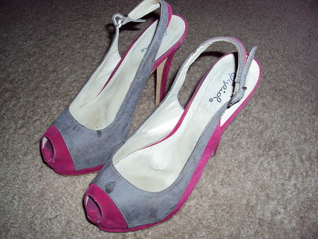 Roommate's gf's new heels
