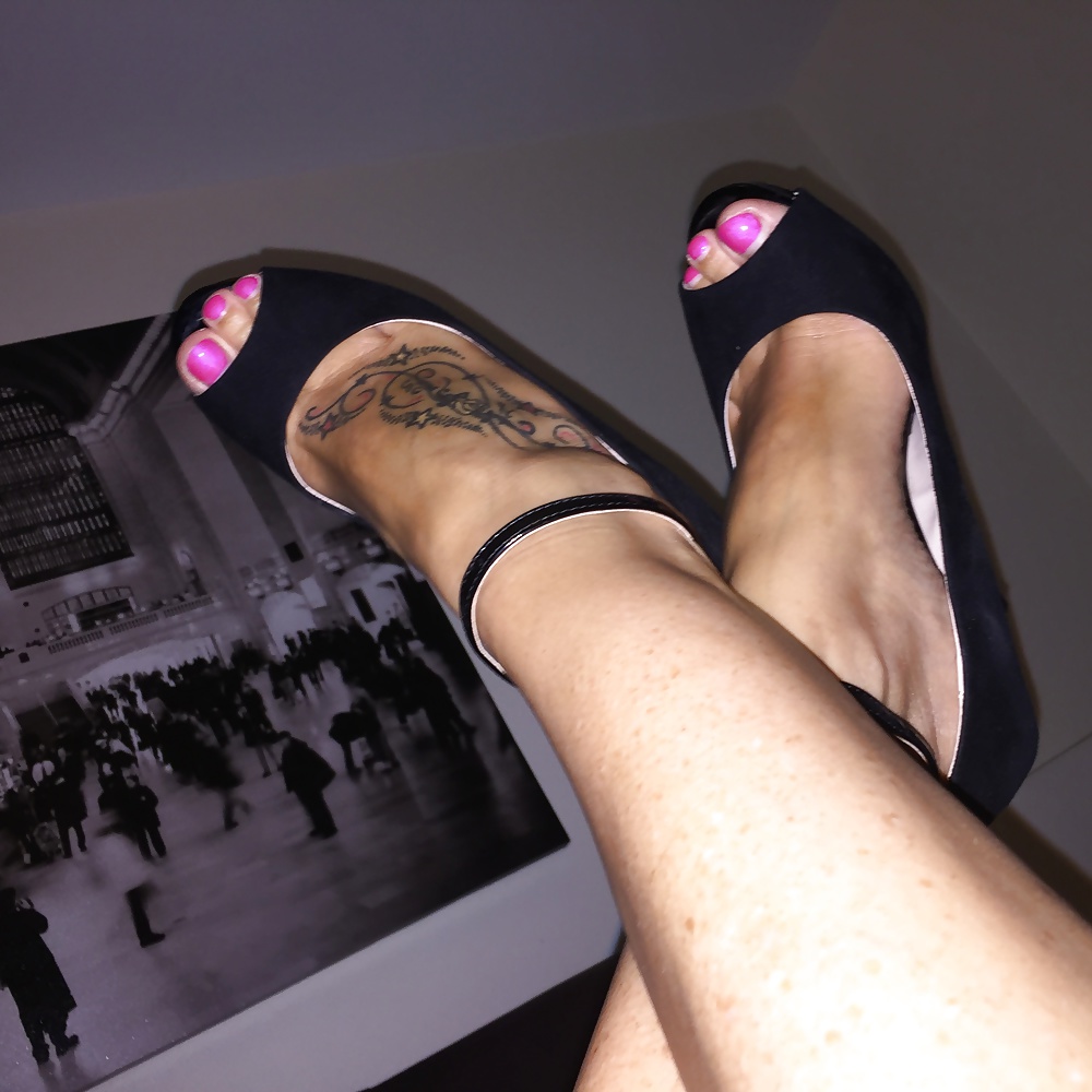 As requested by a foot fan of Jaynes sum peep toe heel pics pict gal