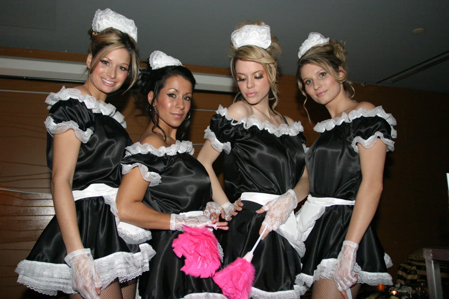 Dirty, horny minnesotans can now order a topless maid service