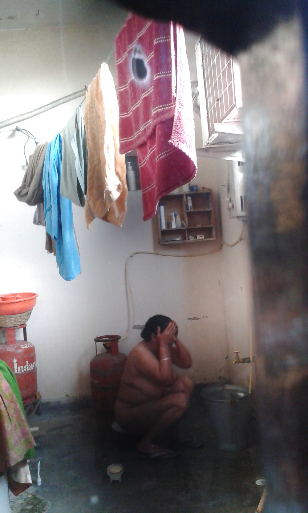 Indian Aunty While Bathing 8 Pics Xhamster