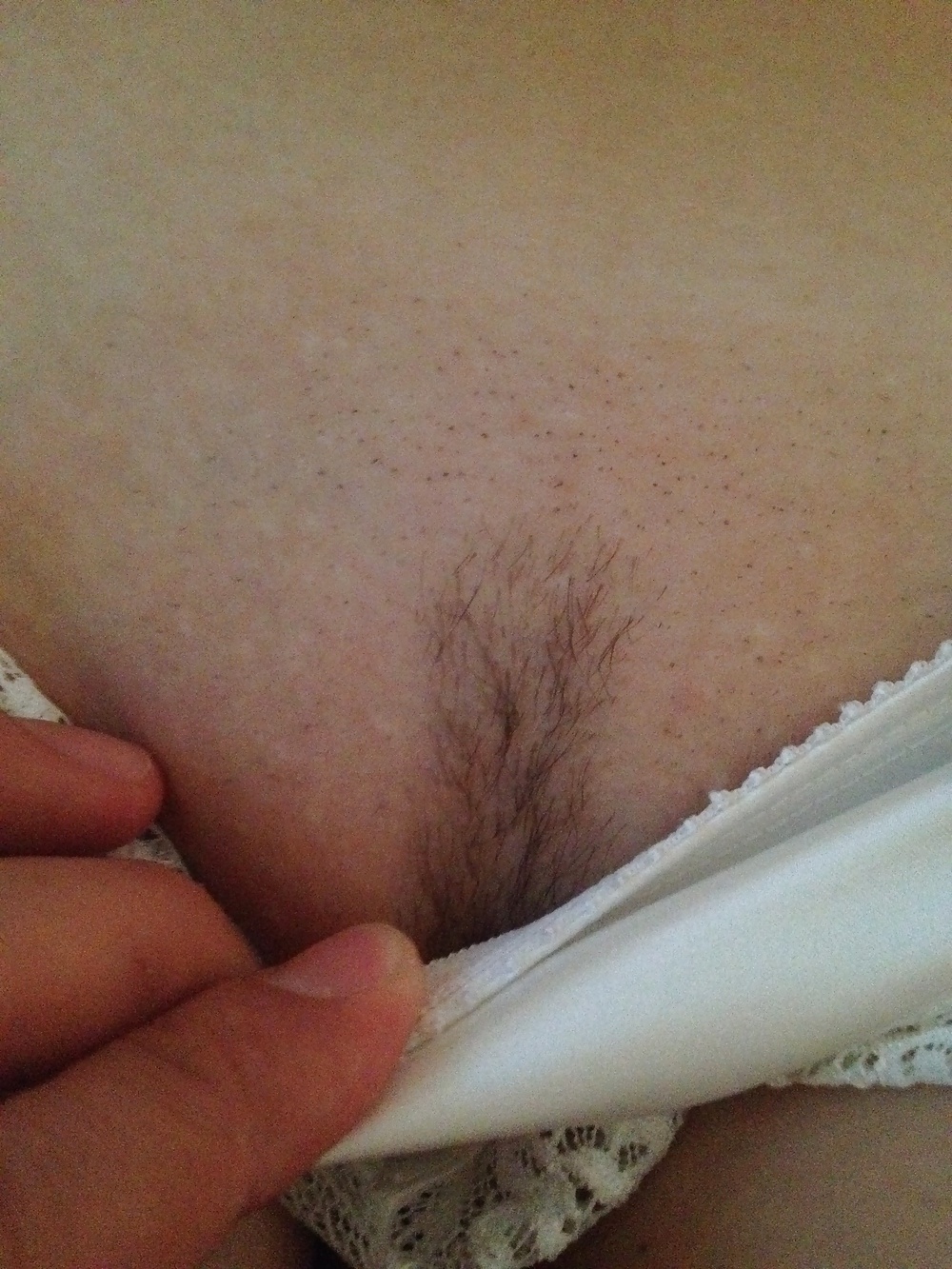 hairy girlfriend teasing in doggy style pict gal