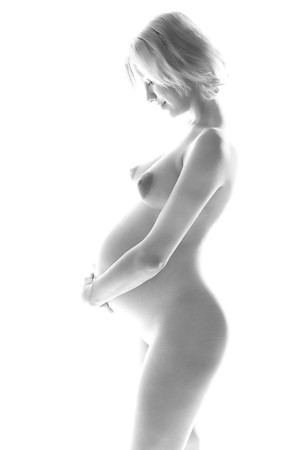 Pregnant - Sensualite des courbes
