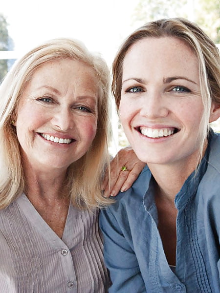 Mutter und Tochter - mother and daughter pict gal