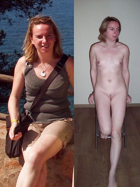 With And Without Clothes 4 pict gal