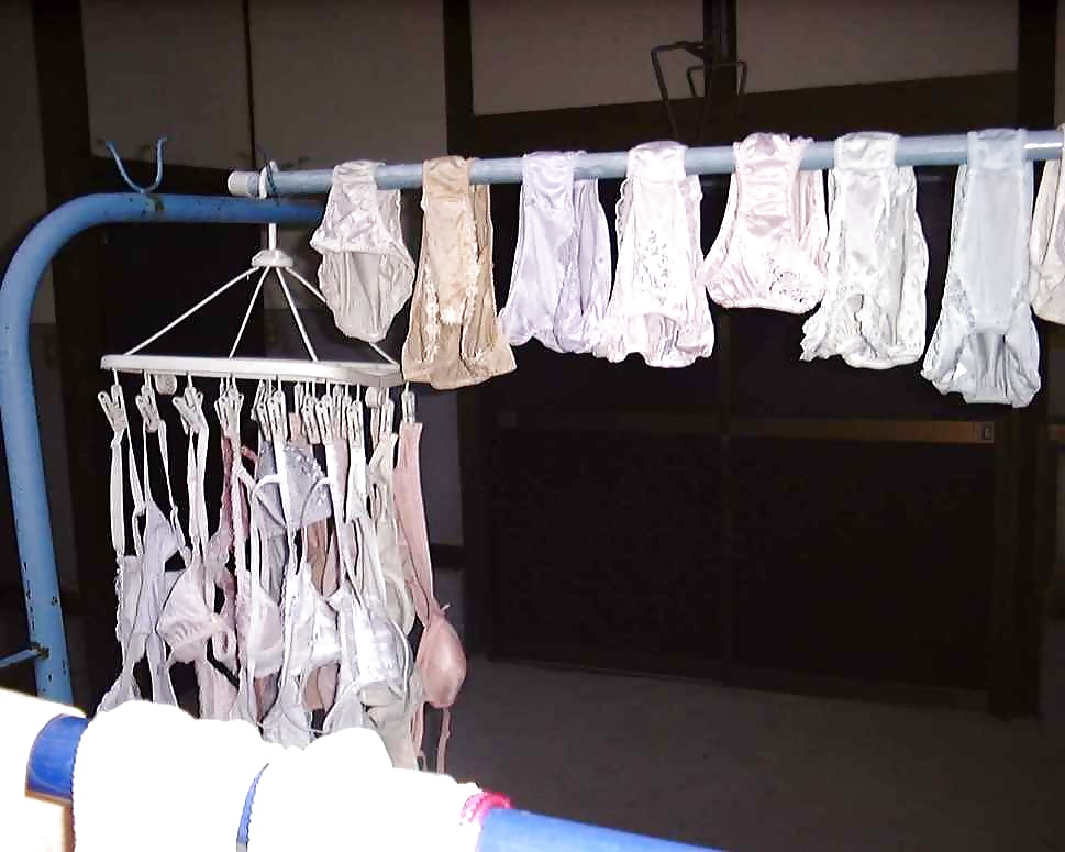 panties on the line pict gal
