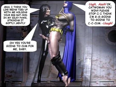 Batman Tied Up - Catwoman Has Batman Tied-up - 4 Pics | xHamster