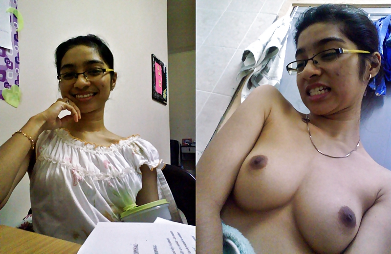 Malaysian Babe - Dressed and Undressed pict gal