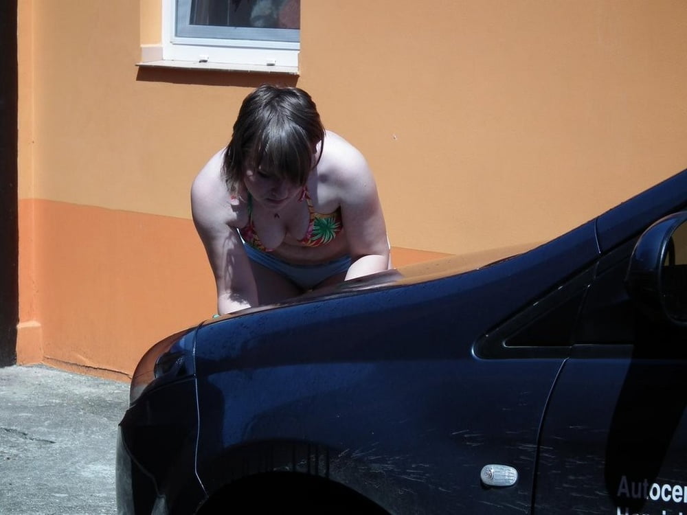 German teen neigbour washes my car pict gal