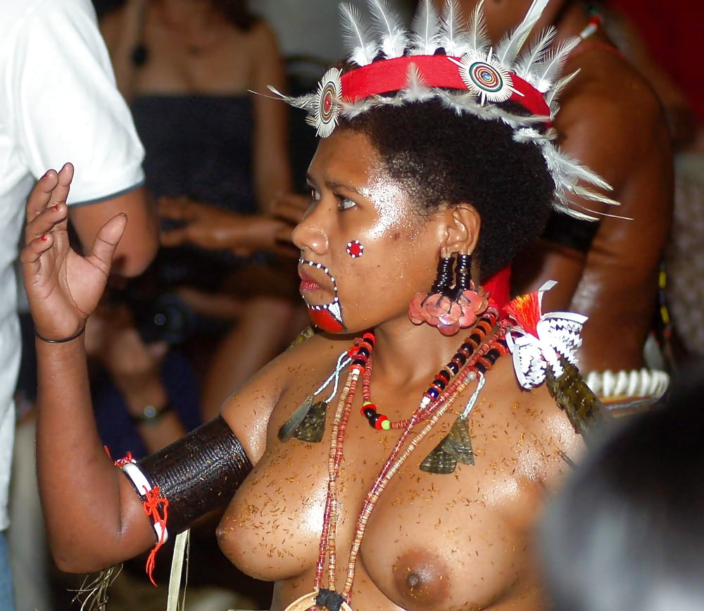 Nude brazilian tribe