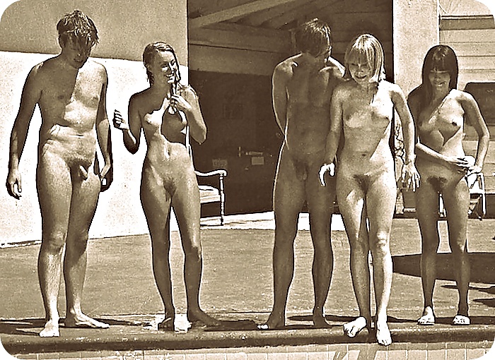 old photos from 1930 nudist and Naturist pict gal