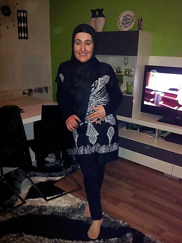 Turkish Hijab Nylon Feet High Heels Sexy Amateur Stockings pict gal