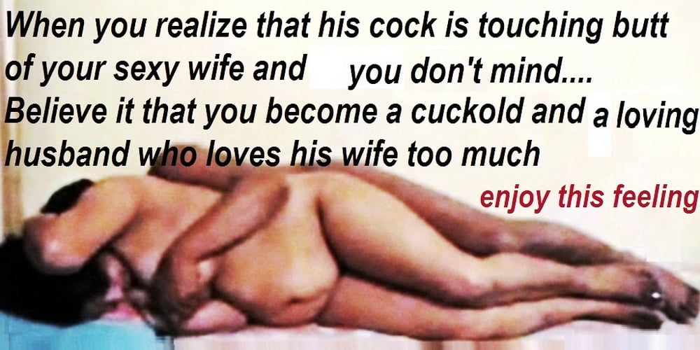cuckold captions on my Indian Wife Shree shared with friend pict gal