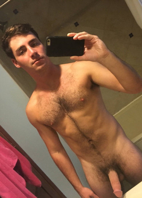 Hot naked male selfies