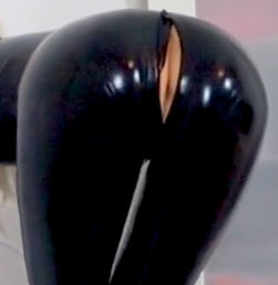 Leather ass 45 - 47 Pics
