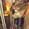 LadyElizabeth in a fur coat