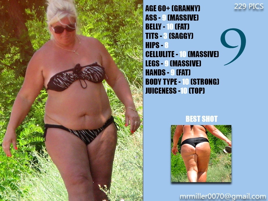 Porn Amateur Belly Cellulite - Belly Fat Granny Beach | Niche Top Mature