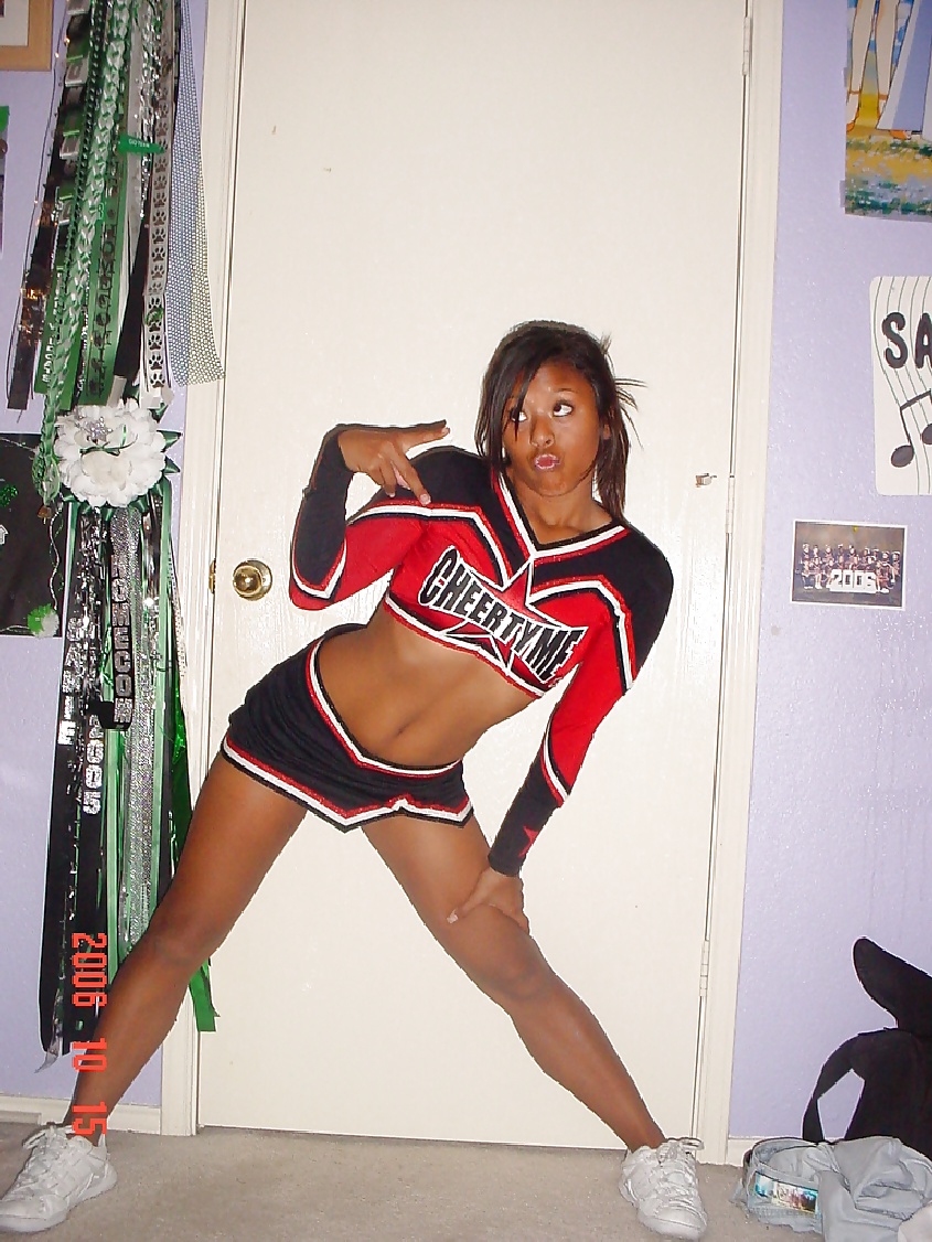 Cheerleader body pict gal